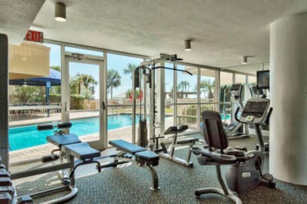 Beach Front 18Th Flr, Best Ocean View, New Upgrades Ντέστιν Εξωτερικό φωτογραφία