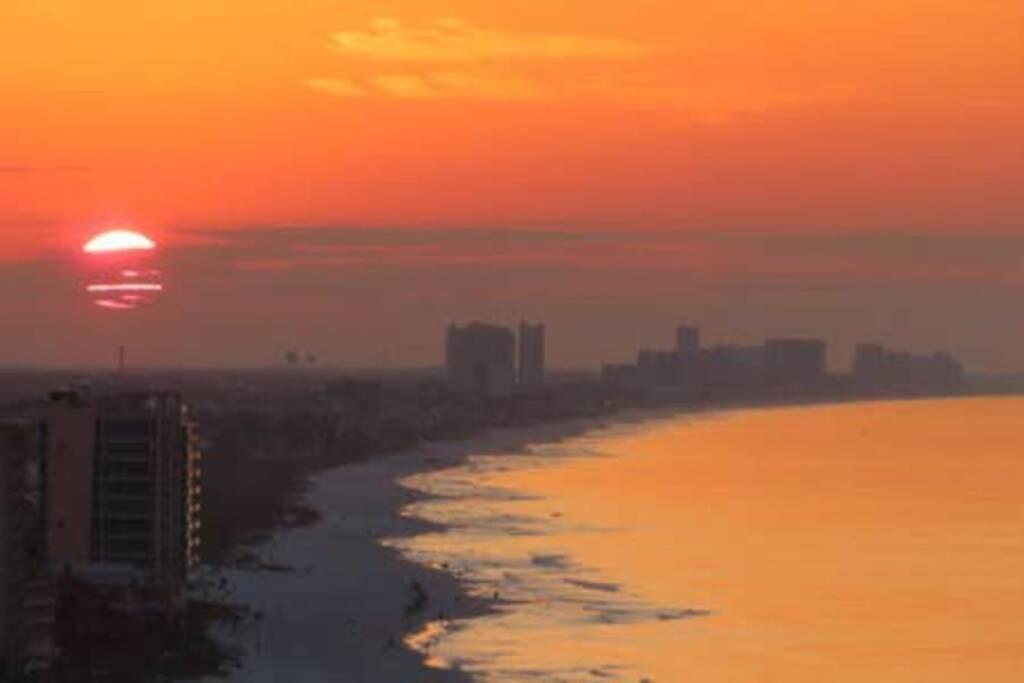 Beach Front 18Th Flr, Best Ocean View, New Upgrades Ντέστιν Εξωτερικό φωτογραφία